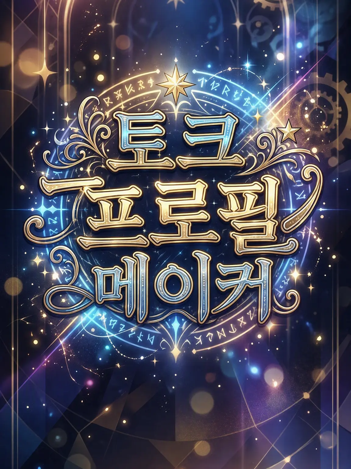 Gonchi의 토크 프로필 메이커