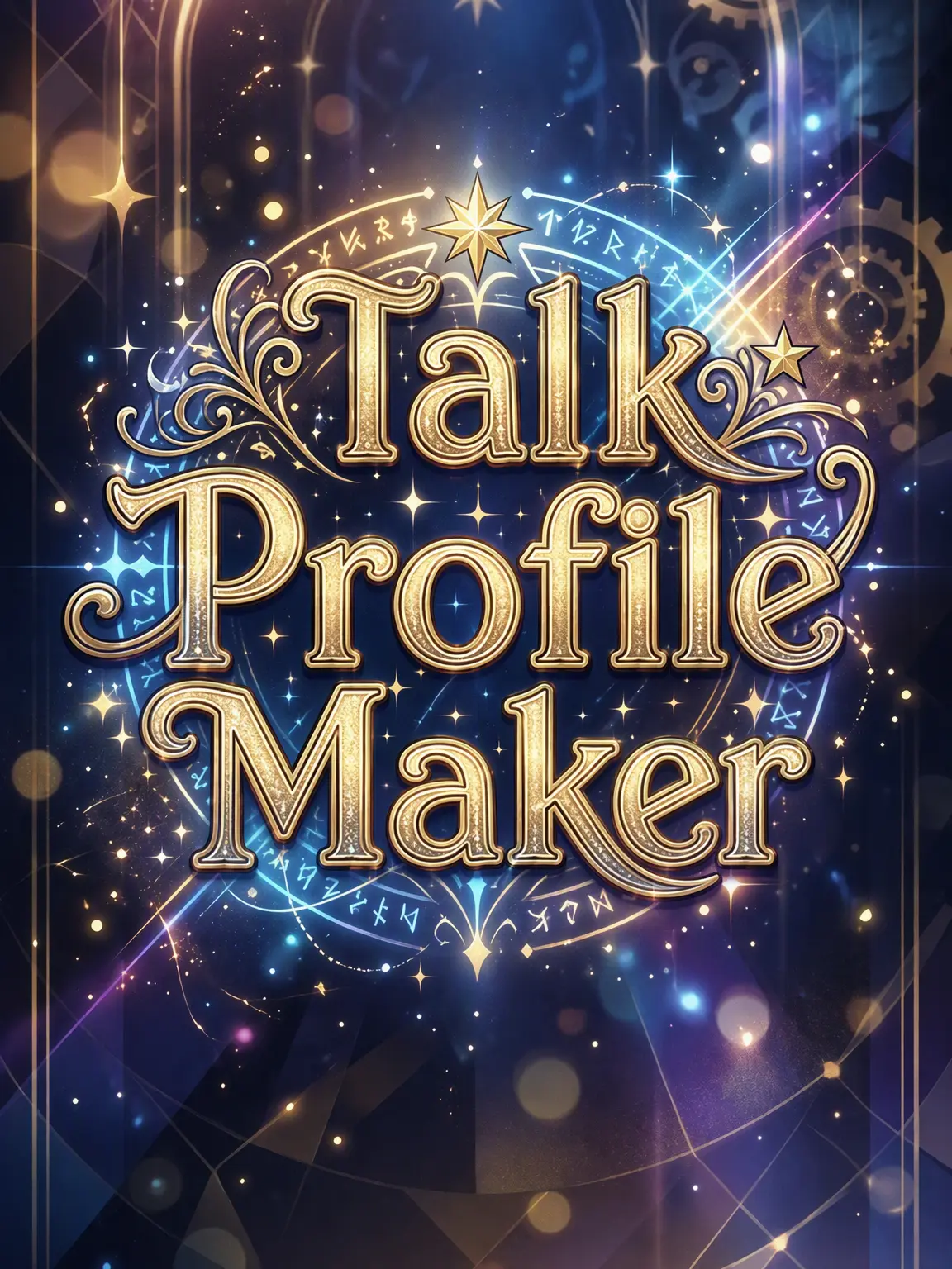 Gonchi의 Talk Profile Maker