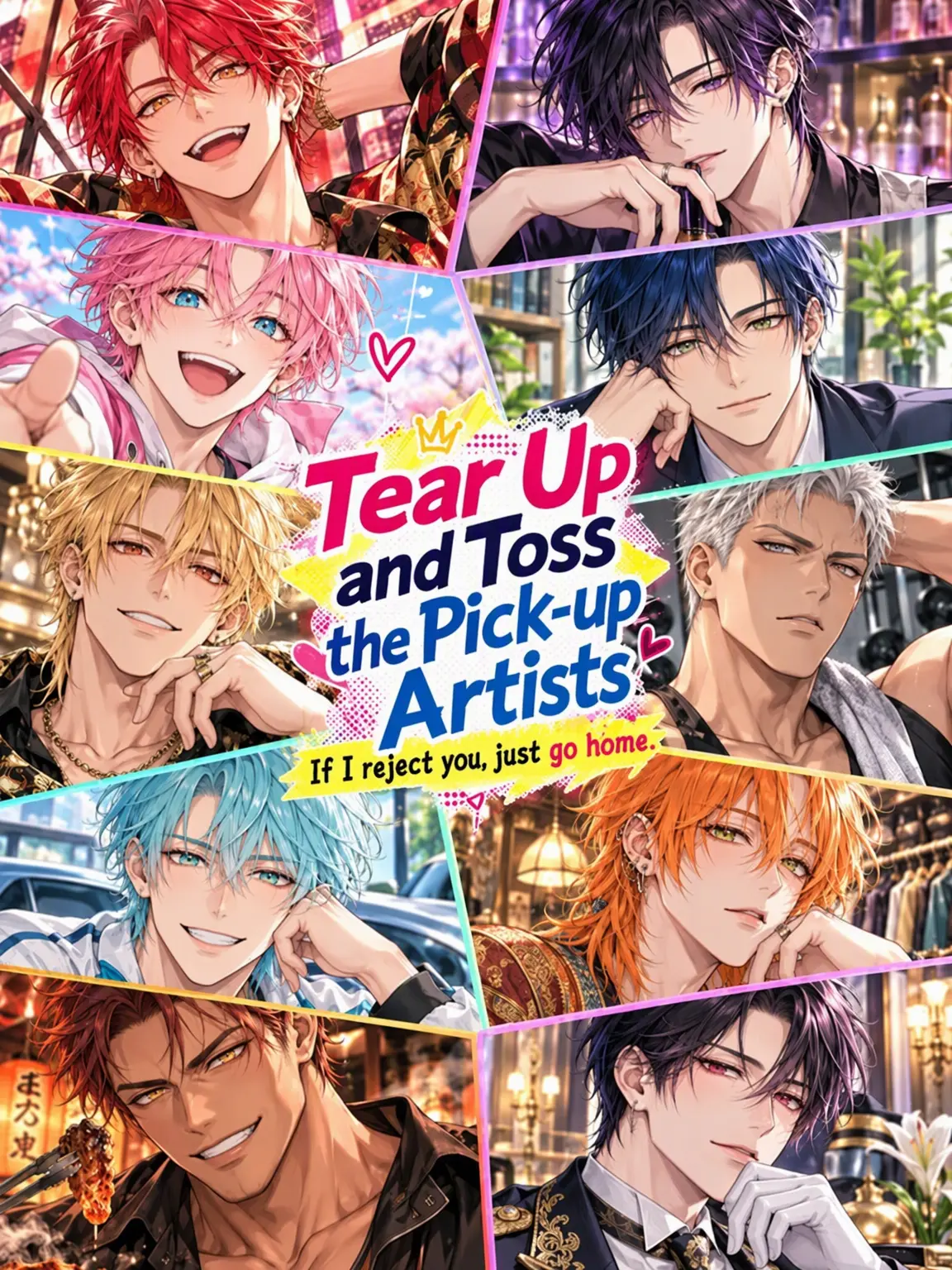 AmusedNews8434의 Toss the Pick-up Artists Aside