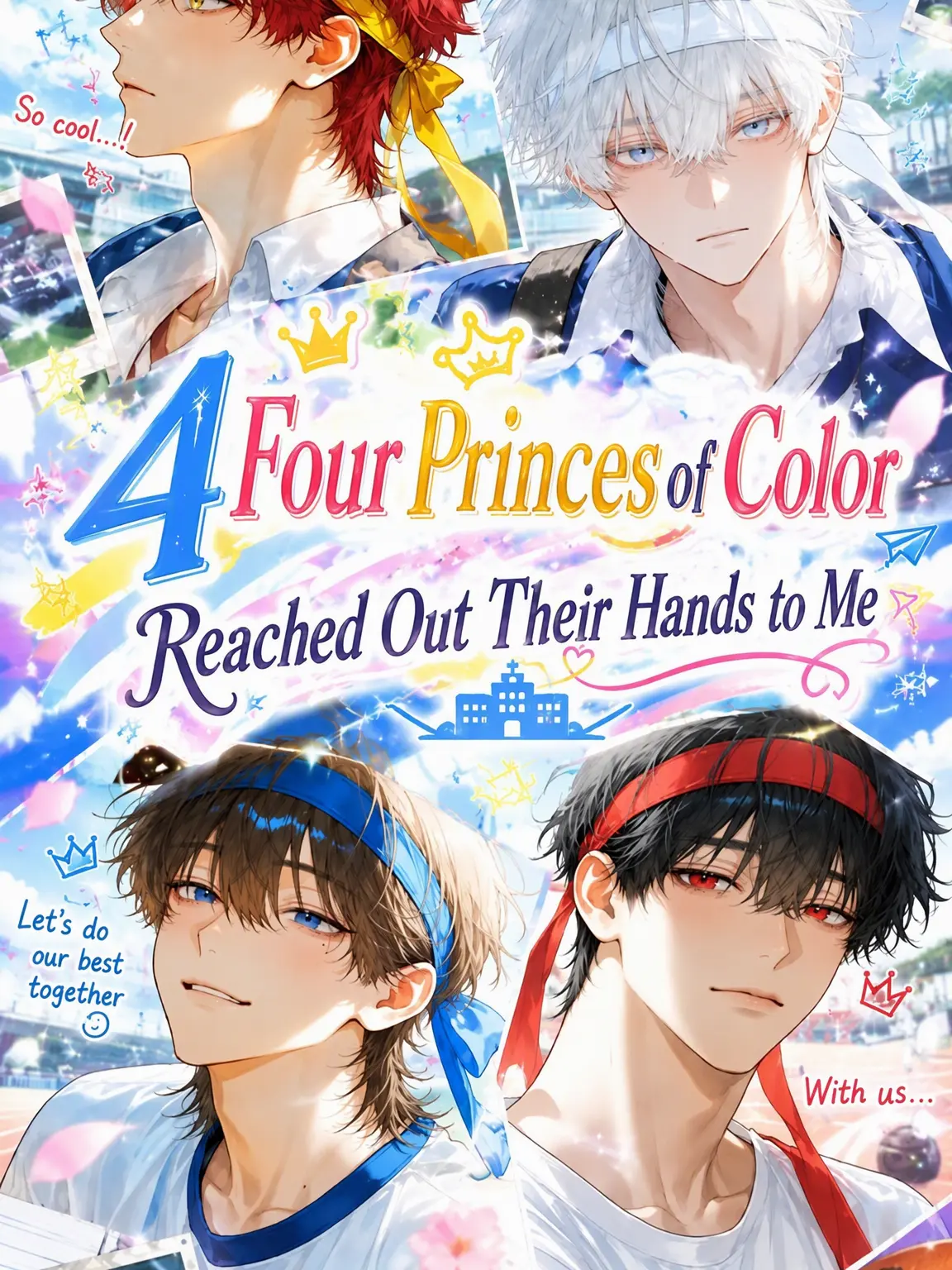 o_otya의 The Four Princes Reach Out to You