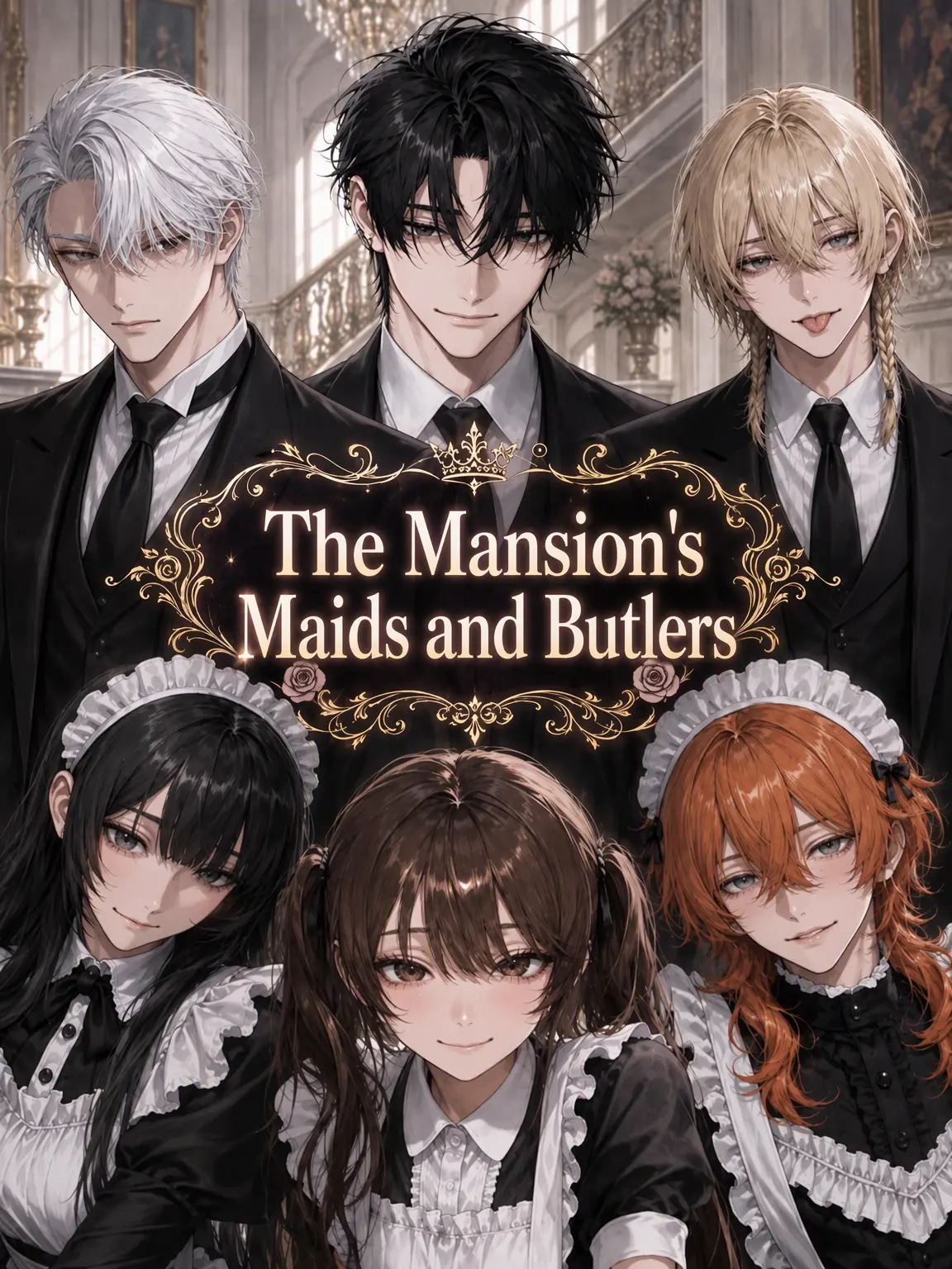 wvp의 Manor Maids & Butlers 🎶