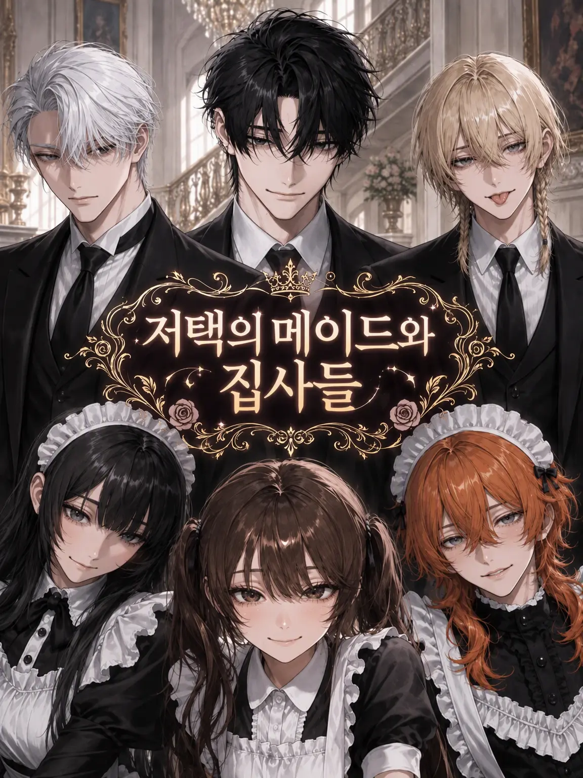 wvp의 저택의 메이드와 집사들🎶