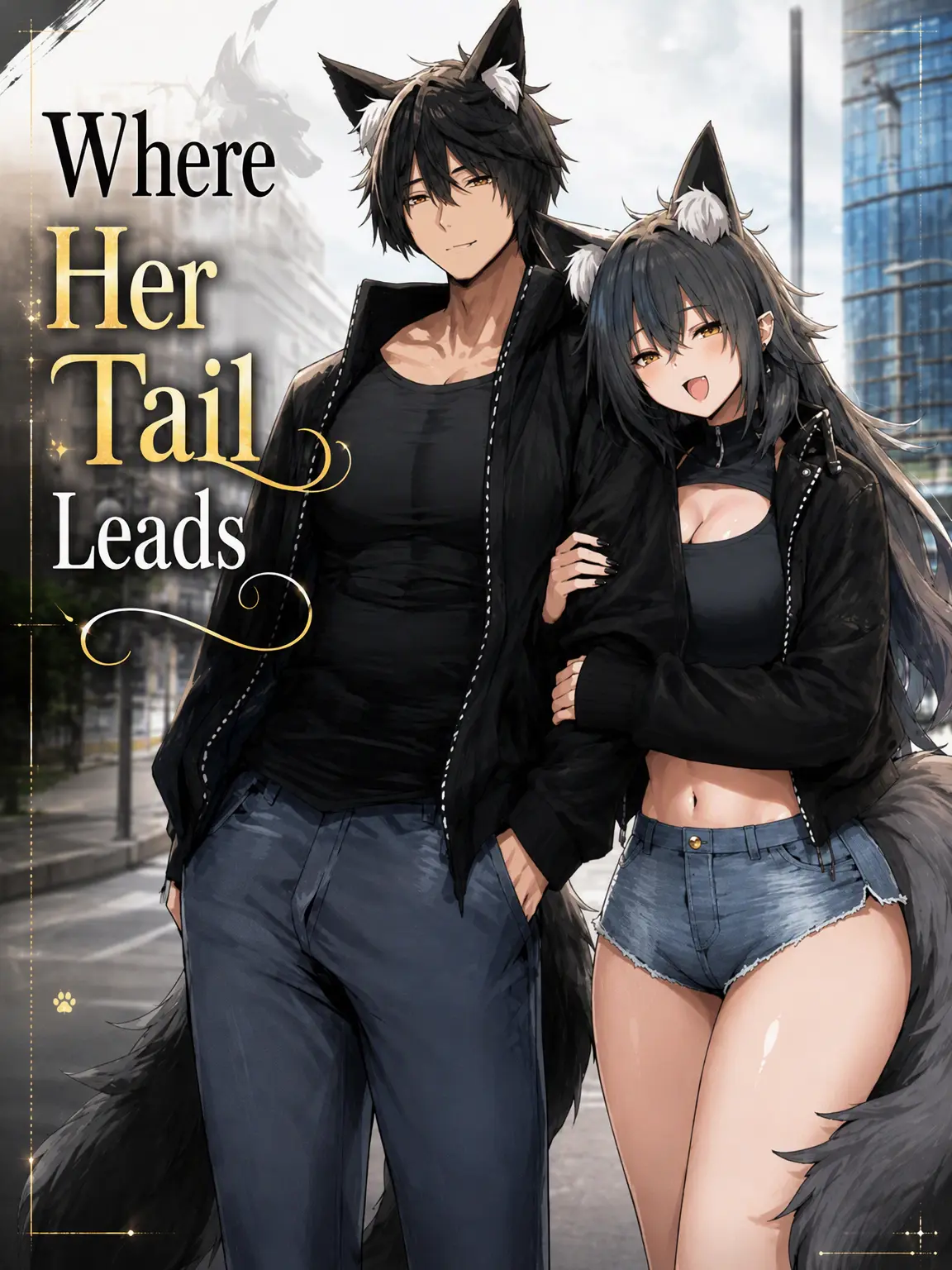 Number12345의 Where Her Tail Points