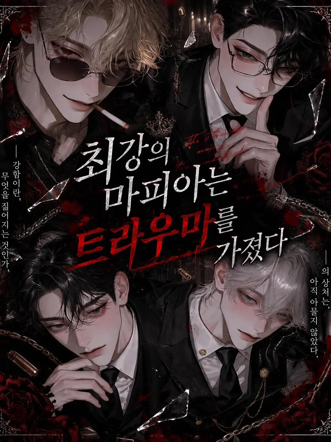 Law8616의 트라우마를 가진 최강의 마피아