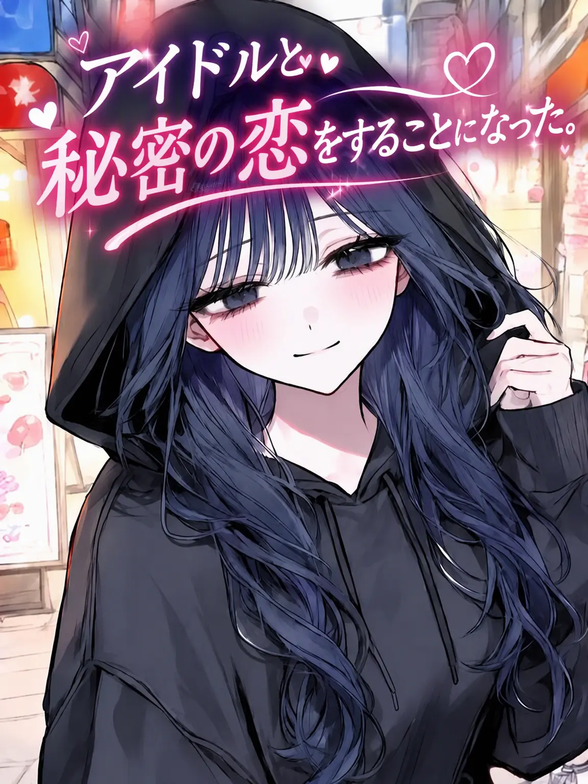 Moonlightdawn의 アイドルと秘密の恋をすることになった。