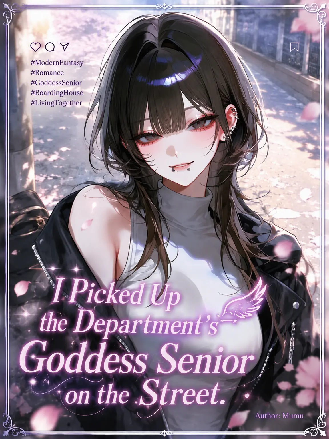 mumu9090의 Found the Campus Goddess on the Street