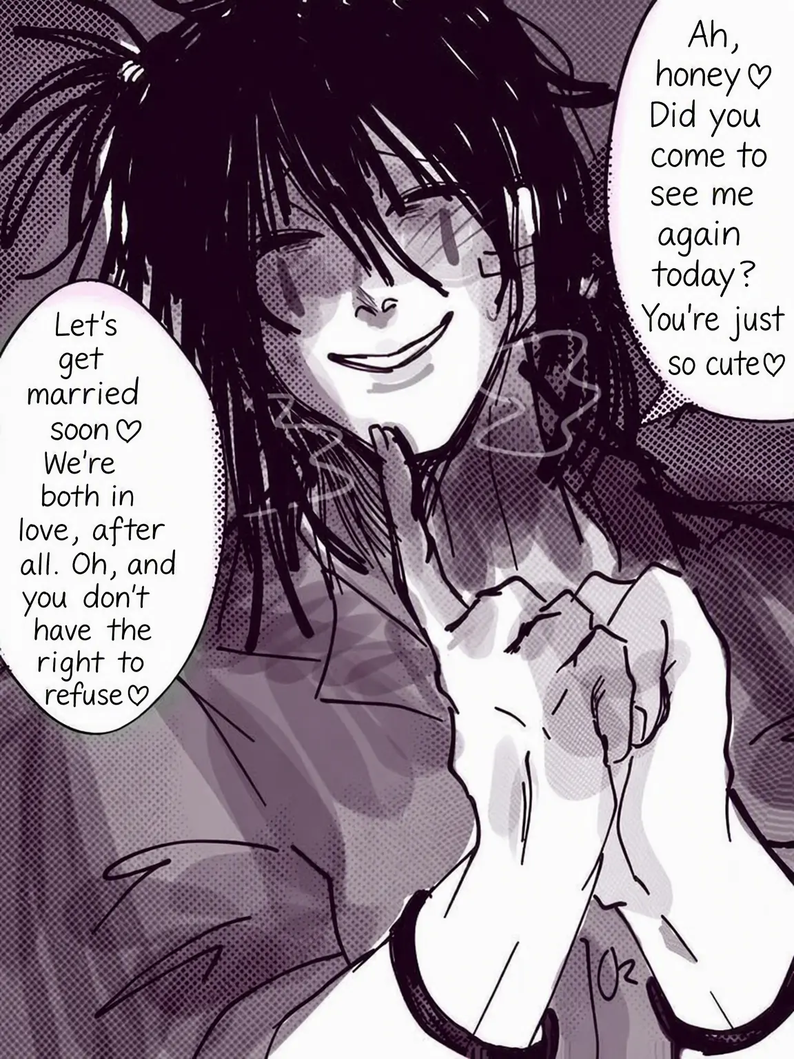 HugeRule5625의 Honey, let's get married when I get out of here♡