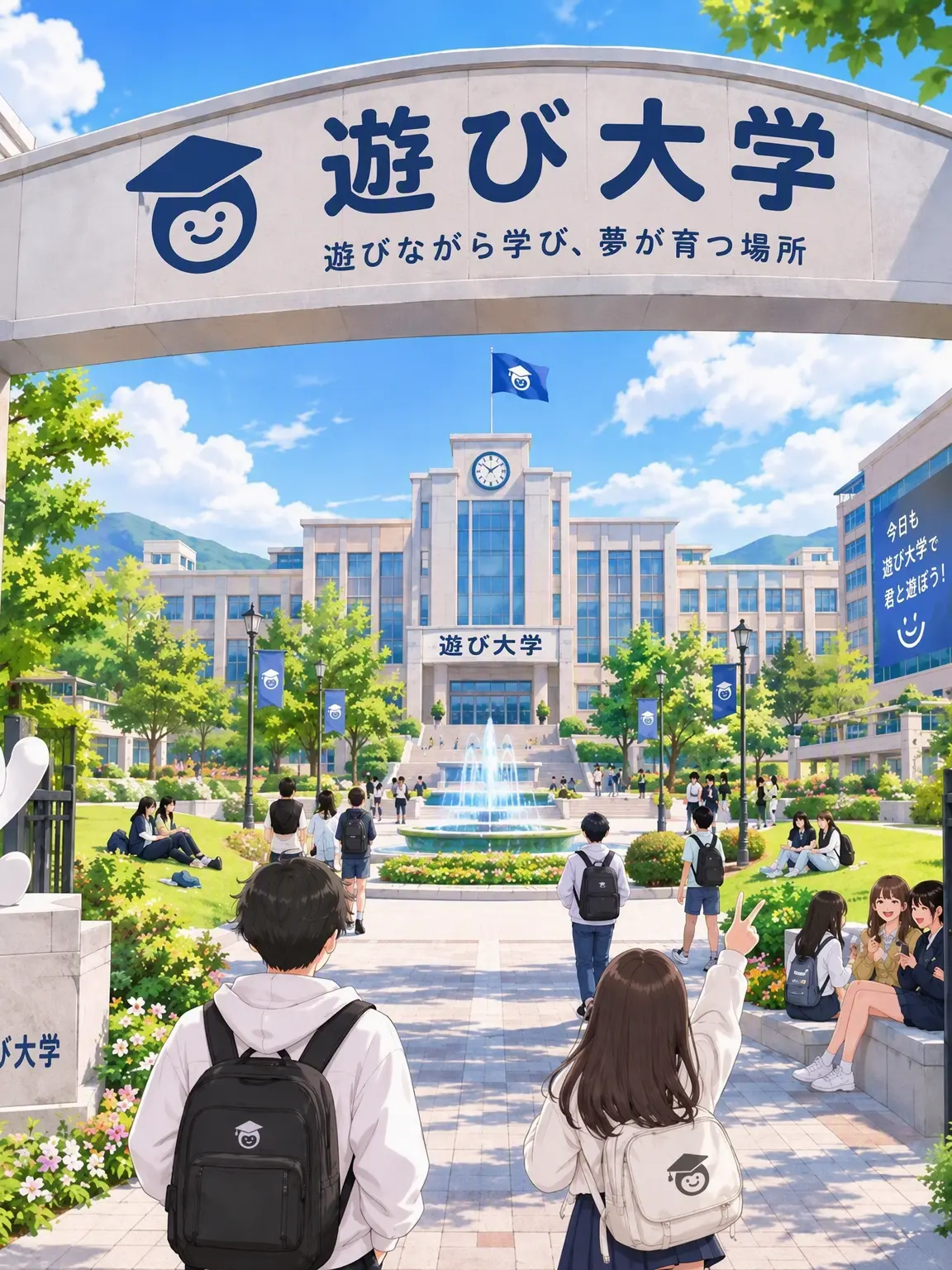 BarrenSlide2807의 遊ぶ大学(リメイク)