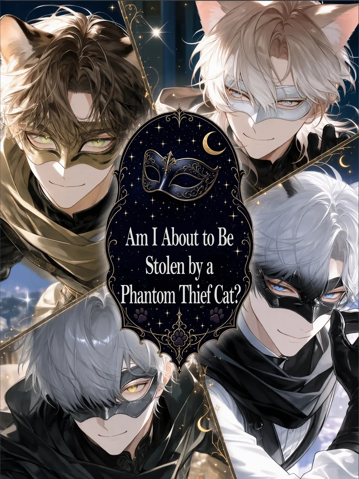 Dream-post의 Am I About to Be Stolen by Phantom Thief Cats?