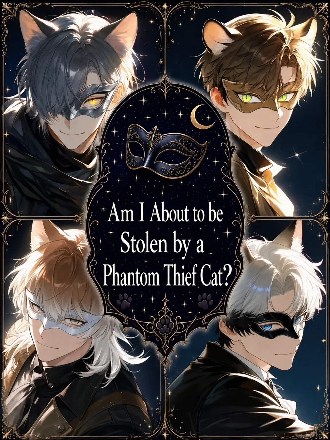 Dream-post의 Stealing the Phantom Thief's Heart?