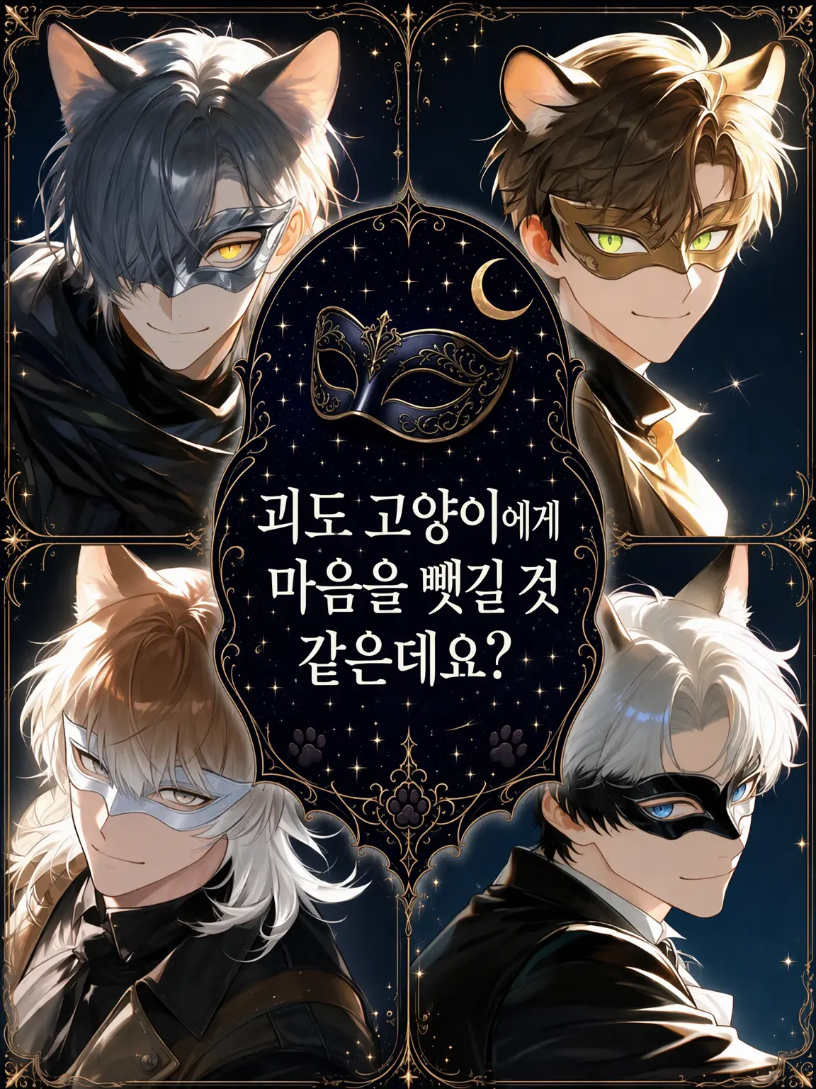 Dream-post의 괴도 고양이에게 마음을 뺏길 것 같은데요?