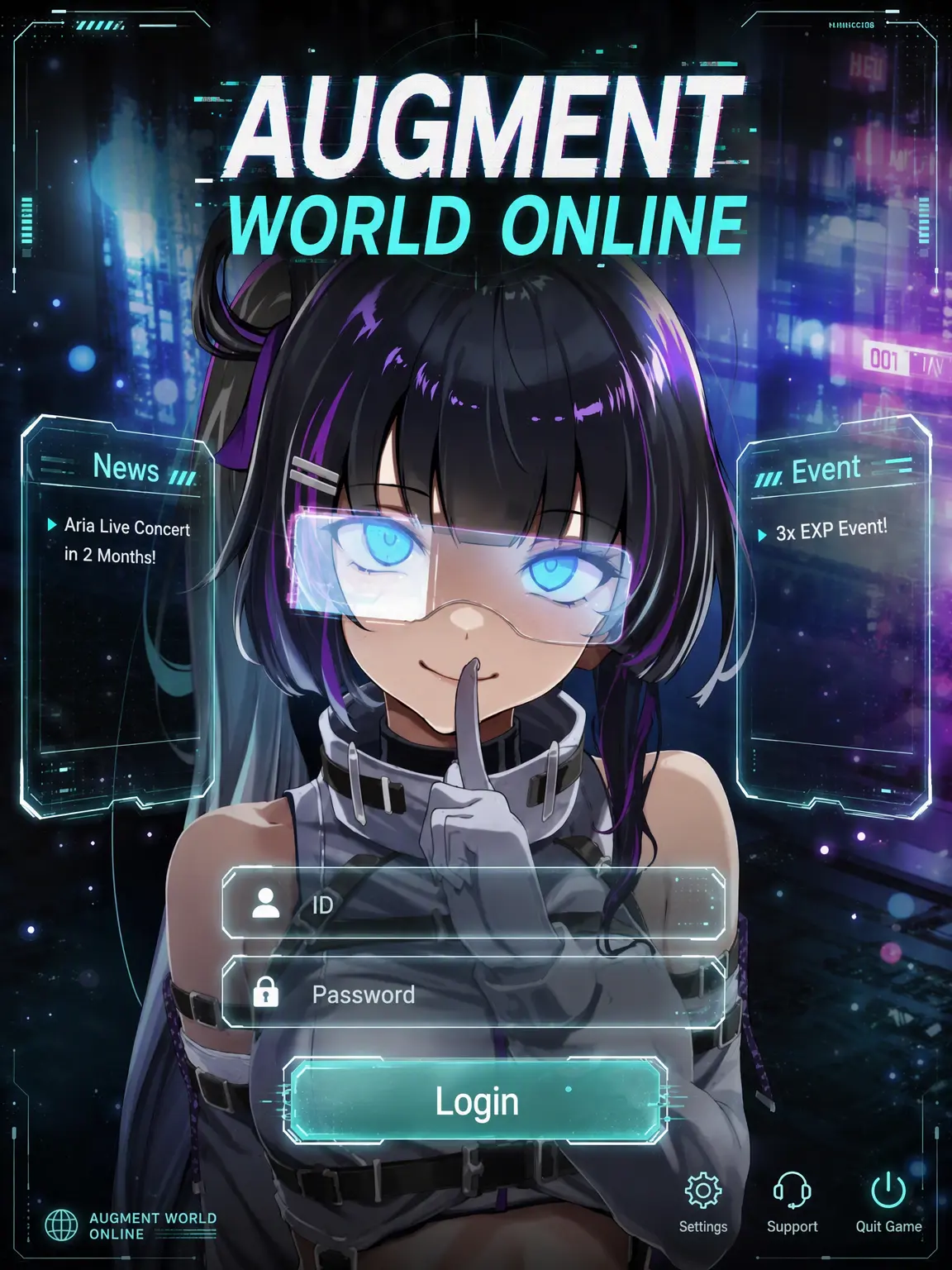 Akane100의 Augment World Online
