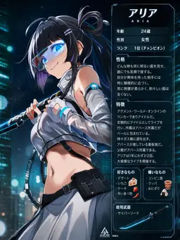 Profile image of アリア