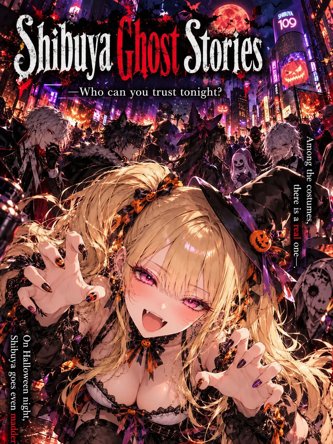 EthnicShell4676의 TRICK OR REAL - Who is the Fake?
