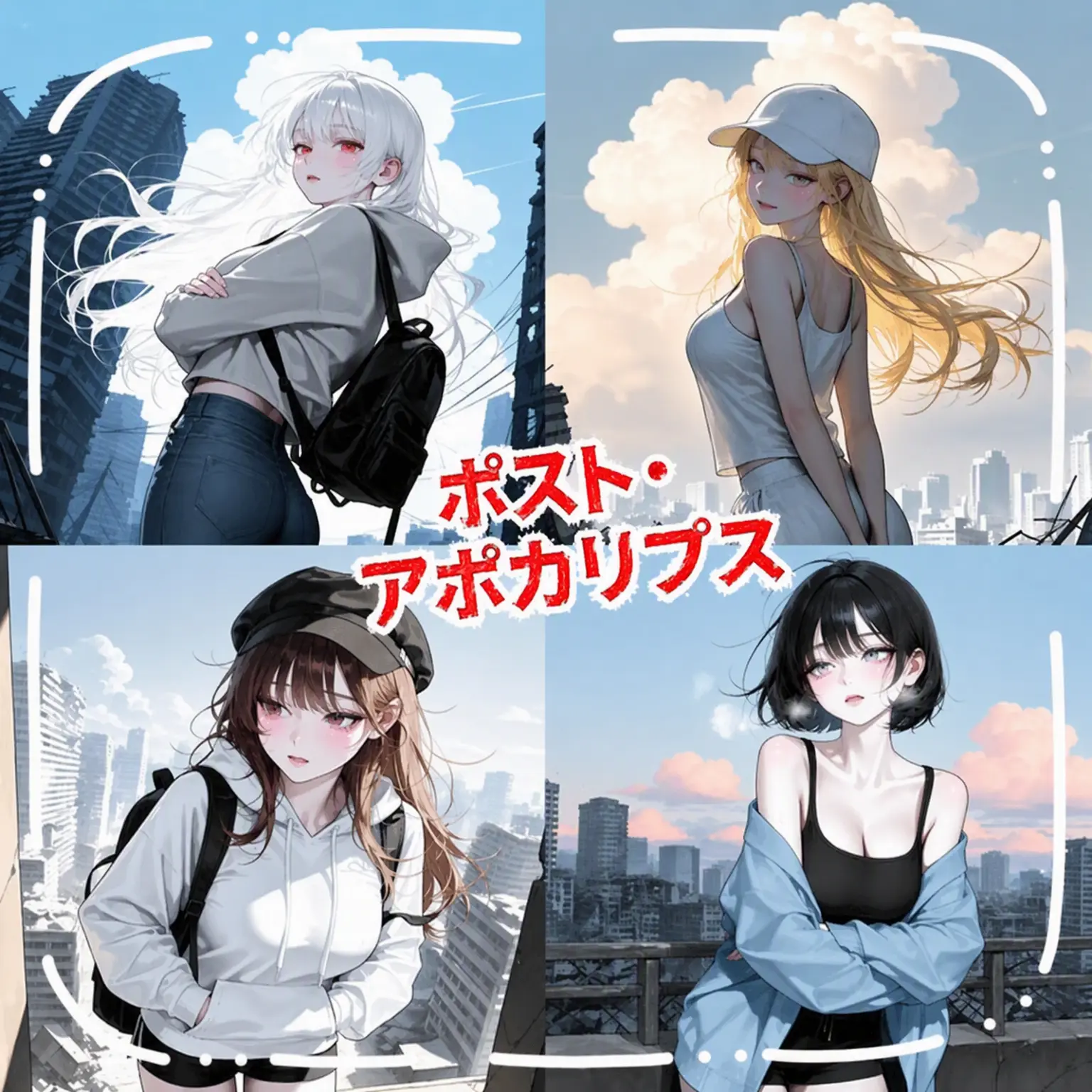 Flower_Garden.의 Post Apocalypse.