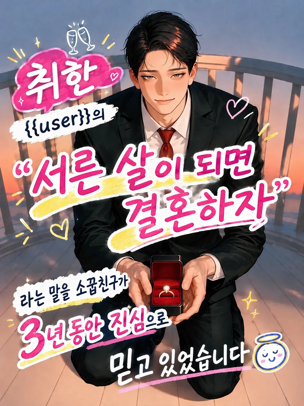 everwarmth의 나한테 반하면 어쩌려고.