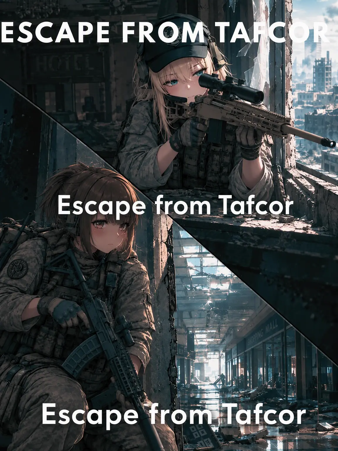 Otaku_robot1090의 Escape From Tafkor