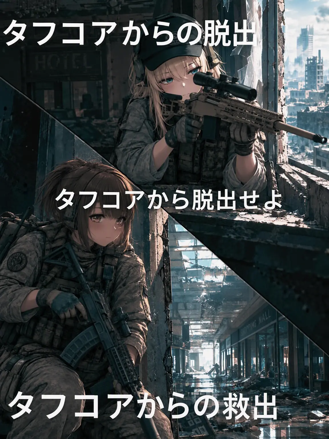 Otaku_robot1090의 Escape From Tafkor