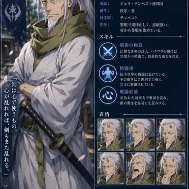 Profile image of ハクロウ