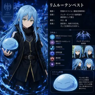 Profile image of リムル＝テンペスト
