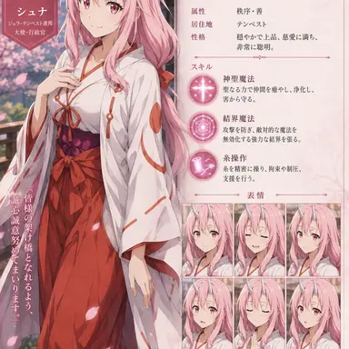 Profile image of シュナ
