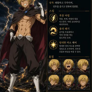Profile image of 베르도라 템페스트