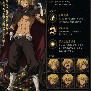 Profile image of ヴェルドラ＝テンペスト