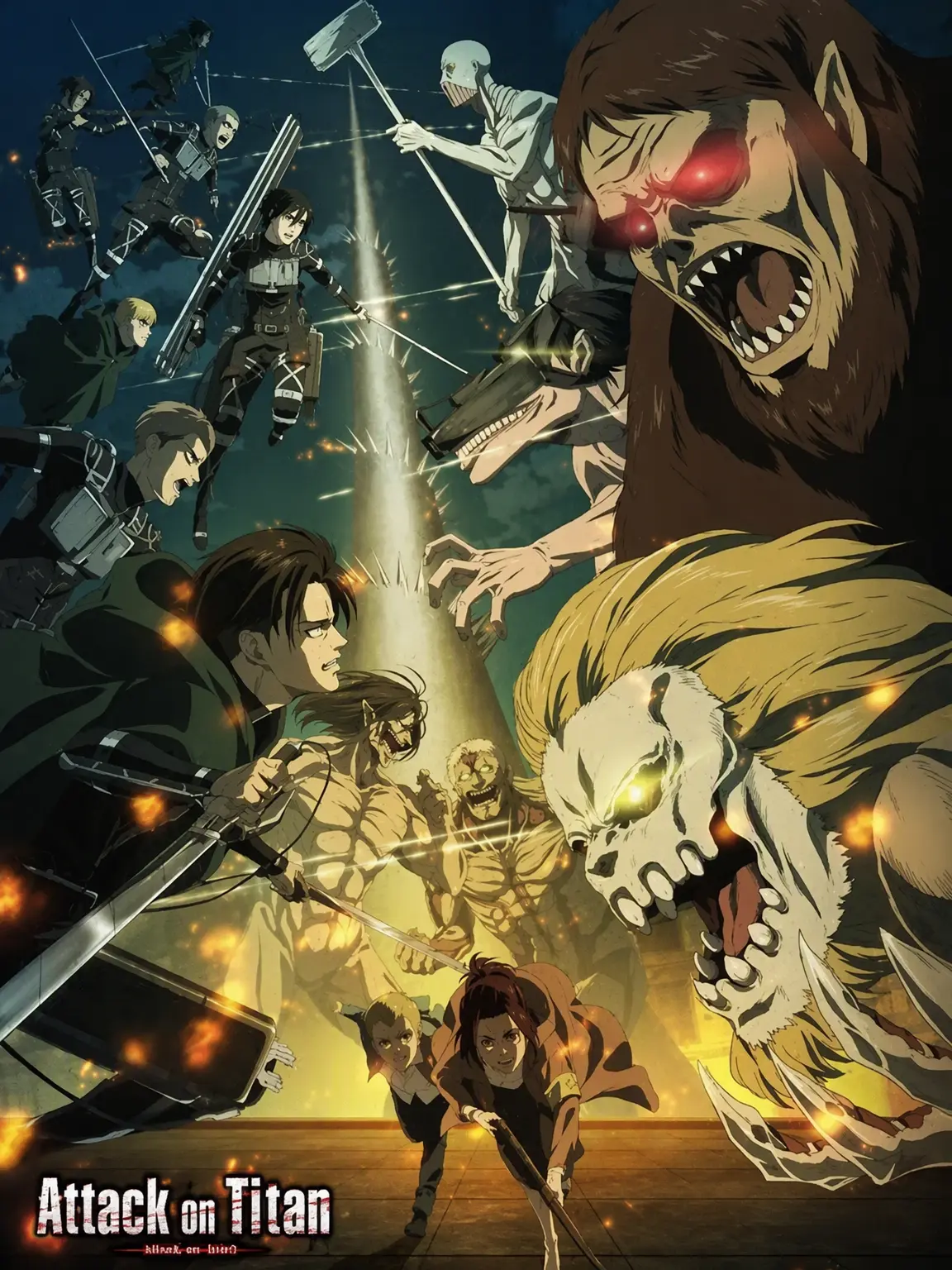 FickleEland1073의 Attack on Titan