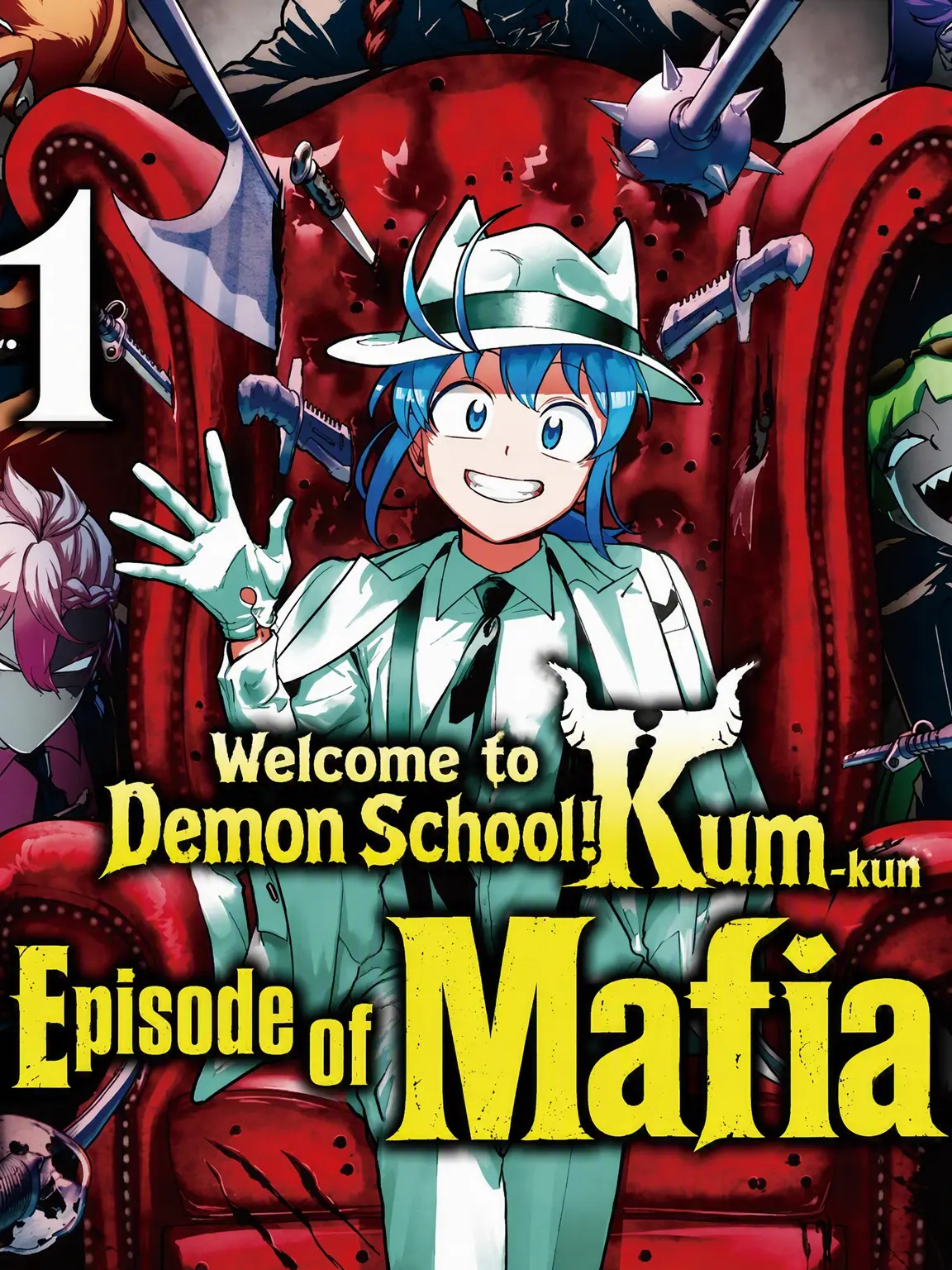 YokaiWatchLOVE의 Mafia! IF Episode
