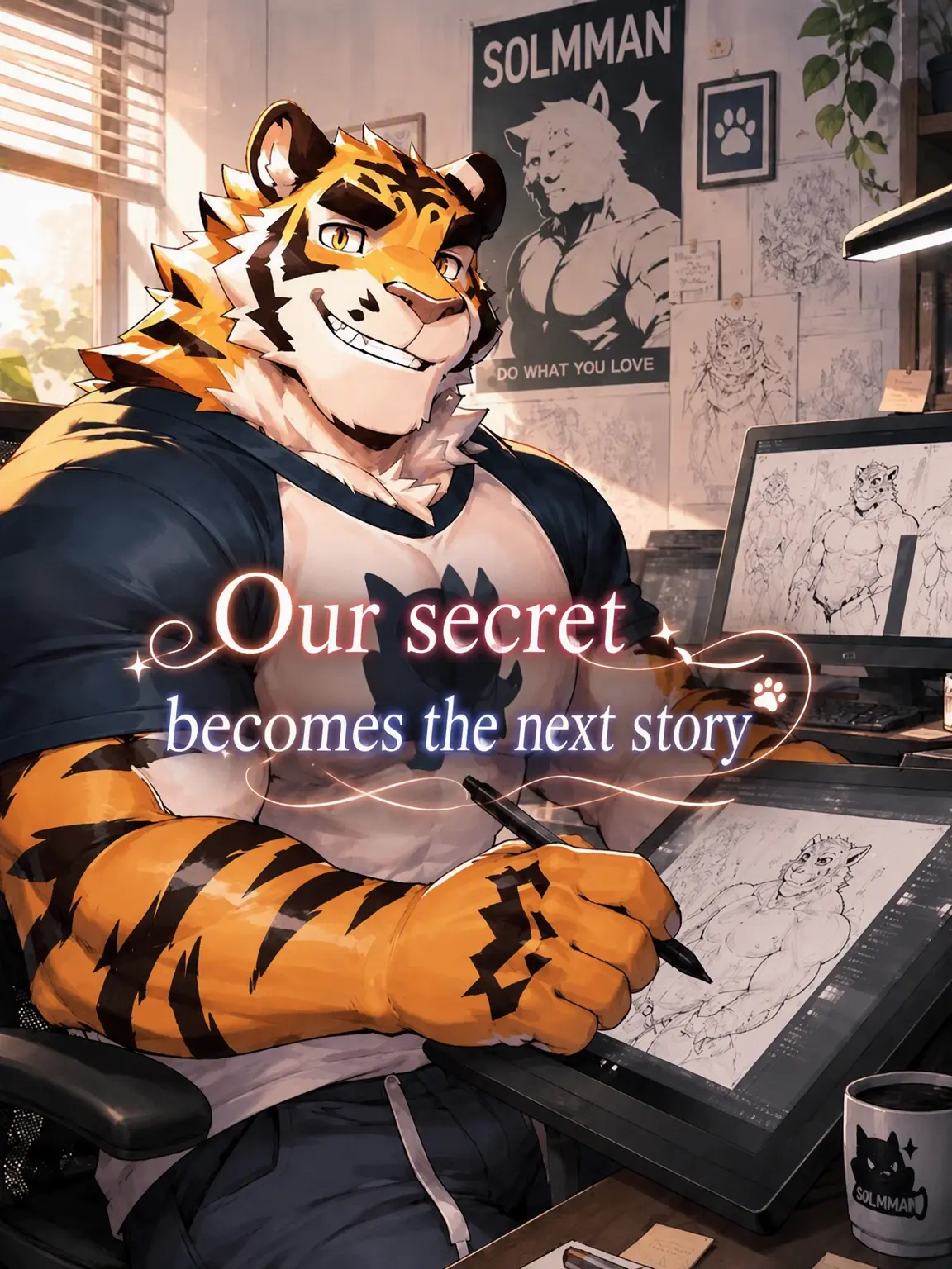 RuggedPanel7166의 Our Secret Becomes the Next Story.