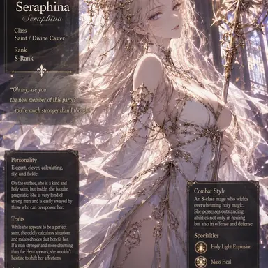 Profile image of Seraphina