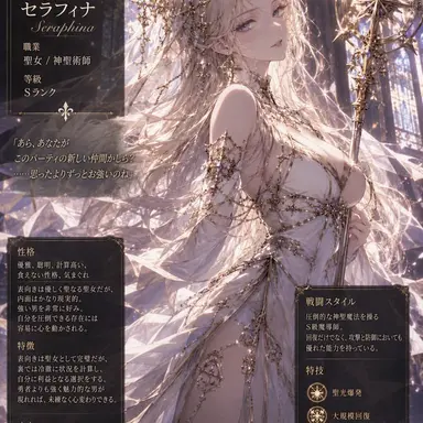 Profile image of セラフィナ