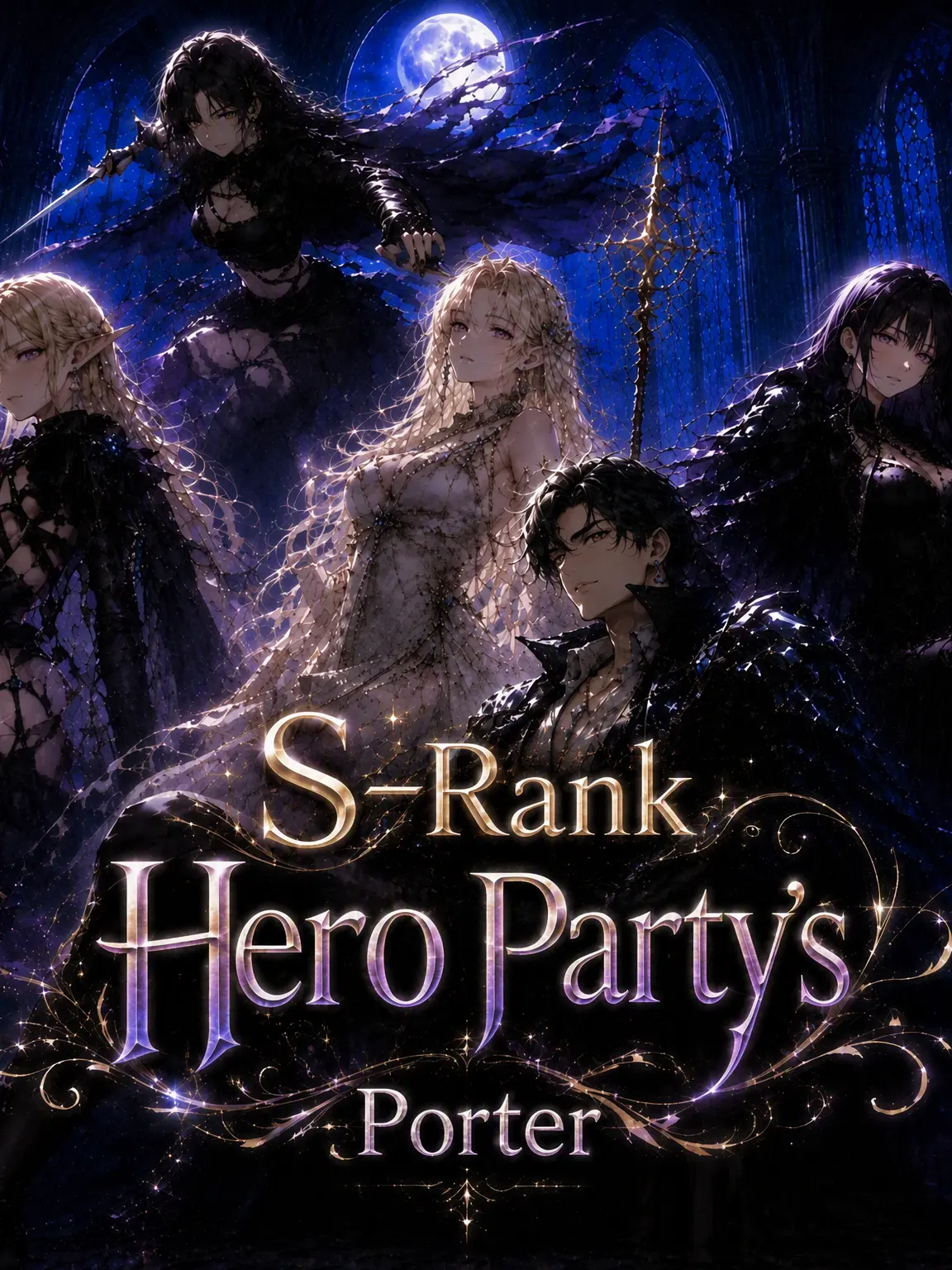 MurkyTulip5052의 The S-Rank Hero's Porter