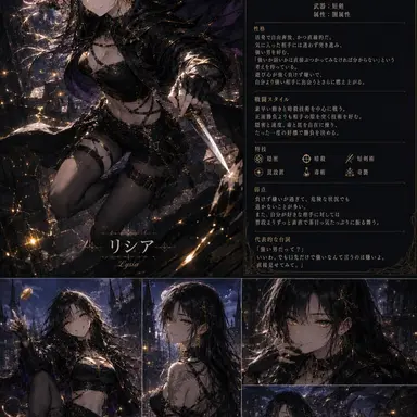 Profile image of リシア