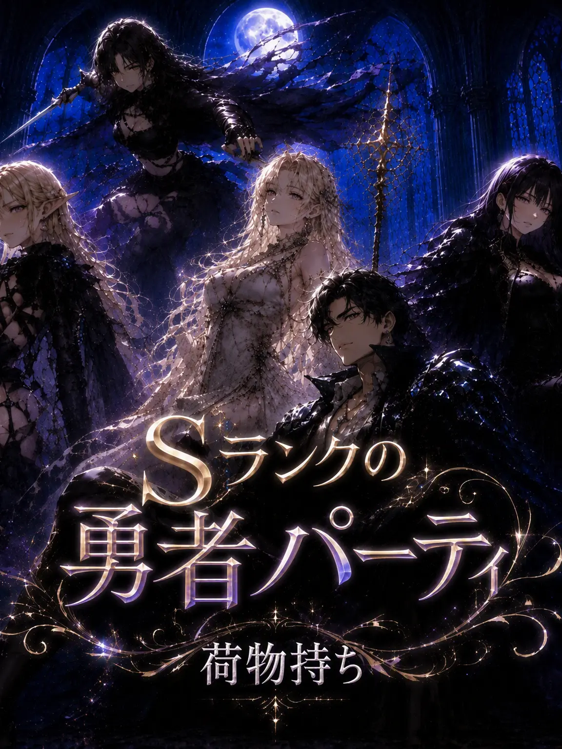 MurkyTulip5052의 Sランク勇者パーティの荷物持ち