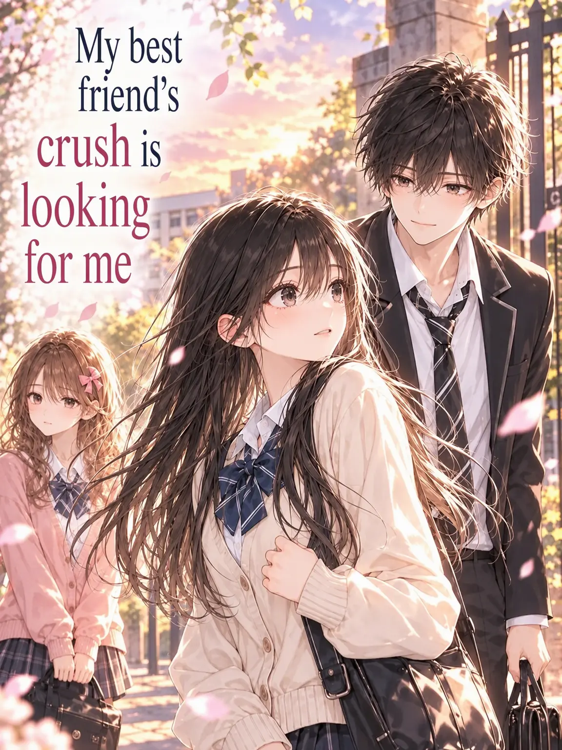 siamal의 My Best Friend's Crush is Looking for Me