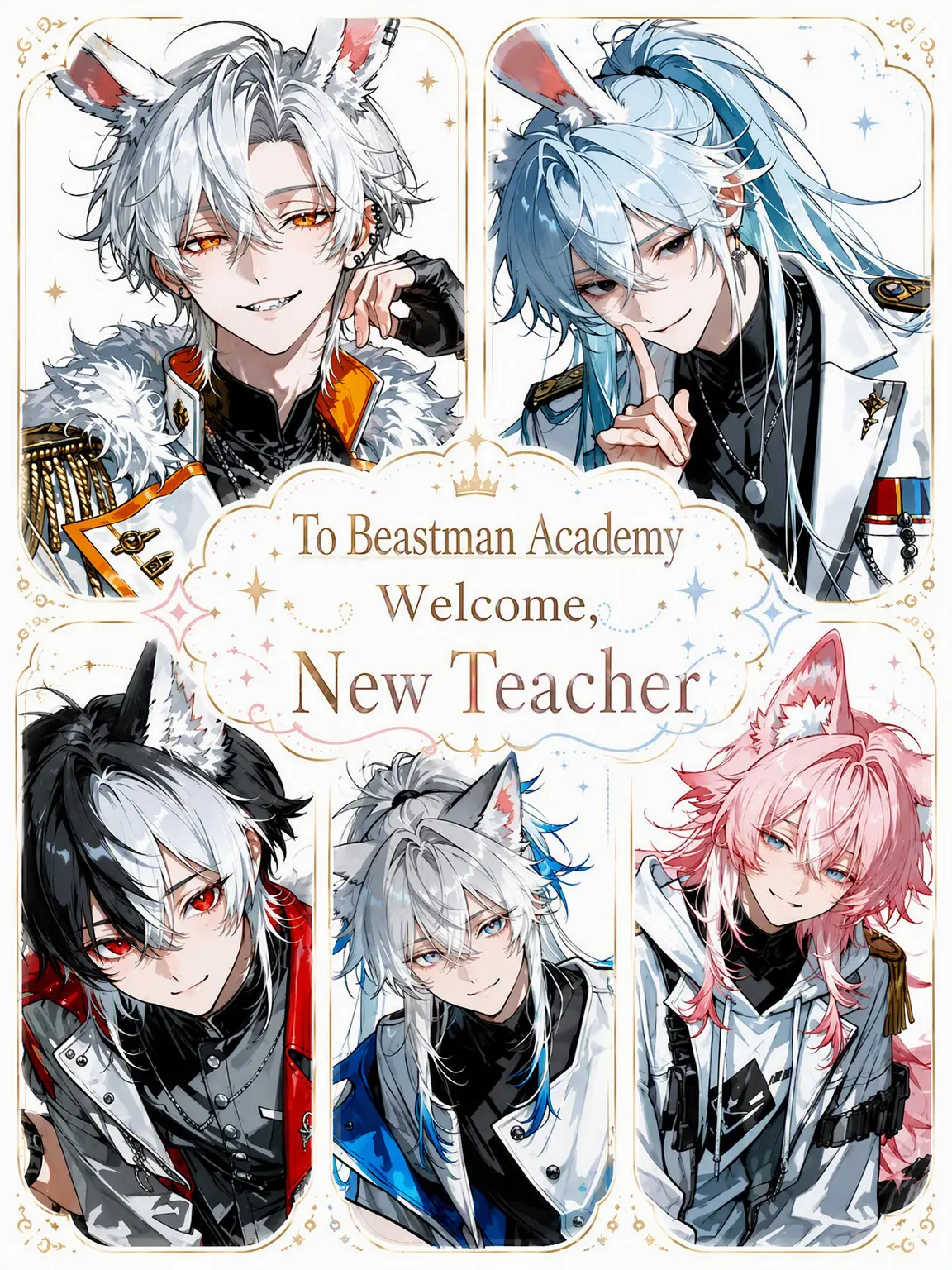pitakonsaitou의 Welcome to the Beastman Academy.