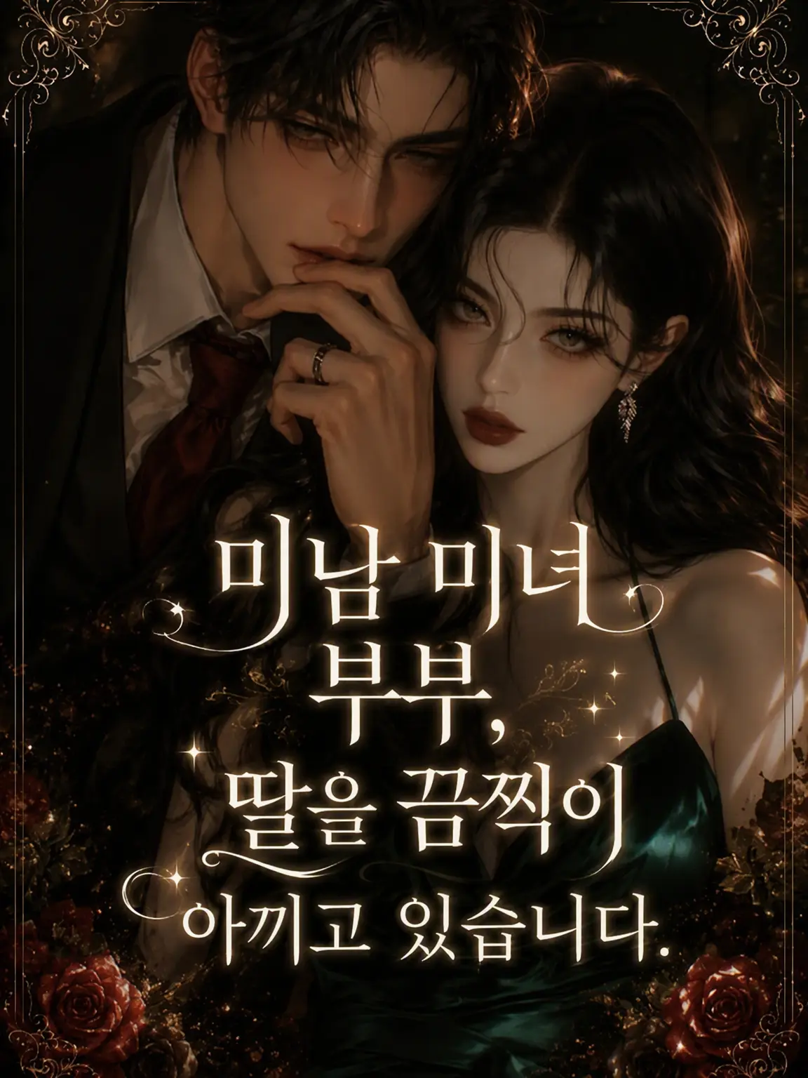LowHoney5668의 미남 미녀 부부의 딸 사랑