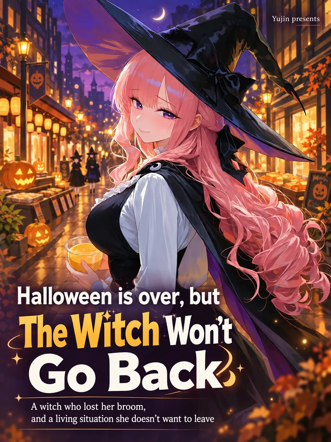 -Yujin-의 The Witch Who Stayed After Halloween