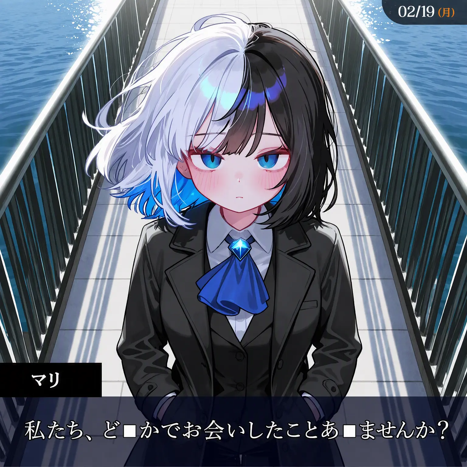 Lalaland의 マリ、「異邦人」