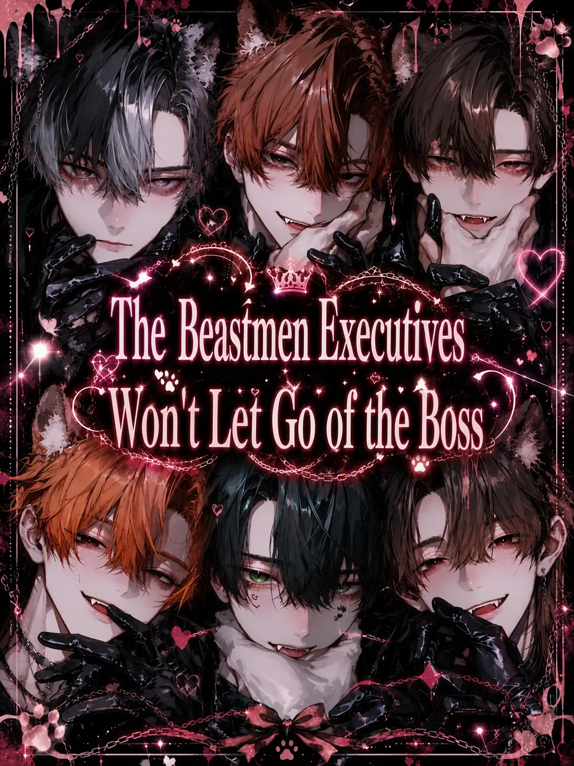 gaku_01의 Beastmen Executives Won't Let Go