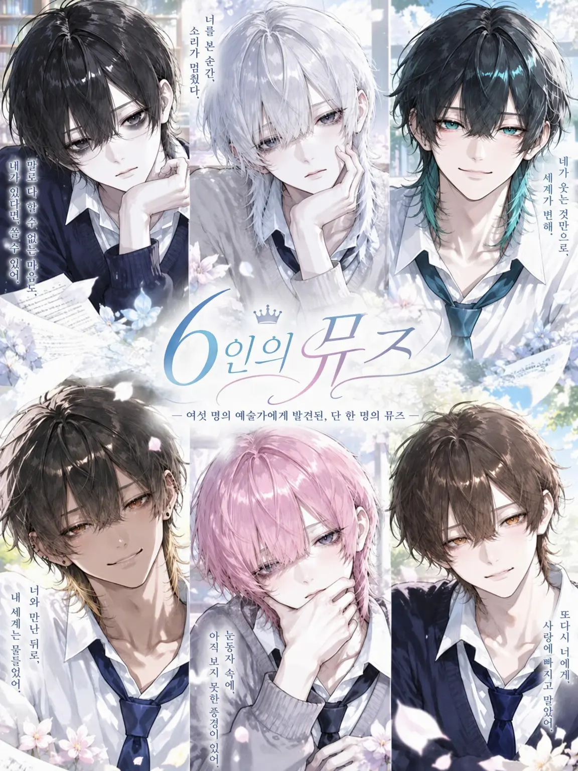 uni_milk의 【6인의 뮤즈】
