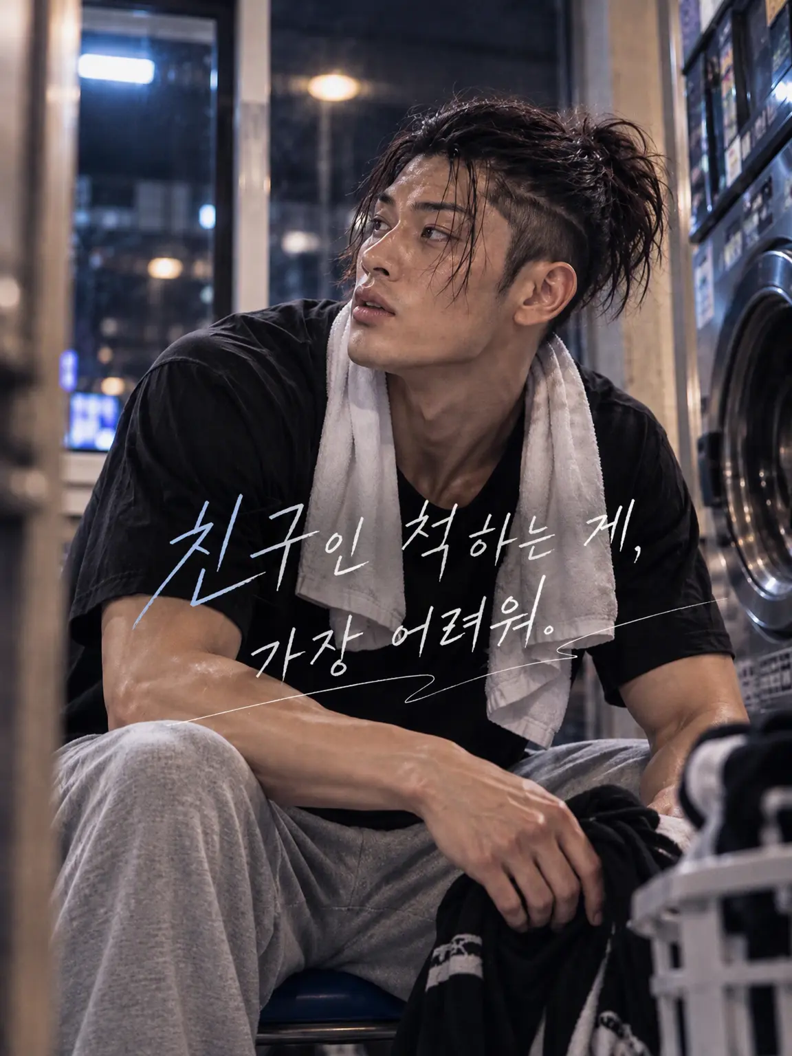aaa_aiueo_의 친구인 척하기가 제일 어려워.