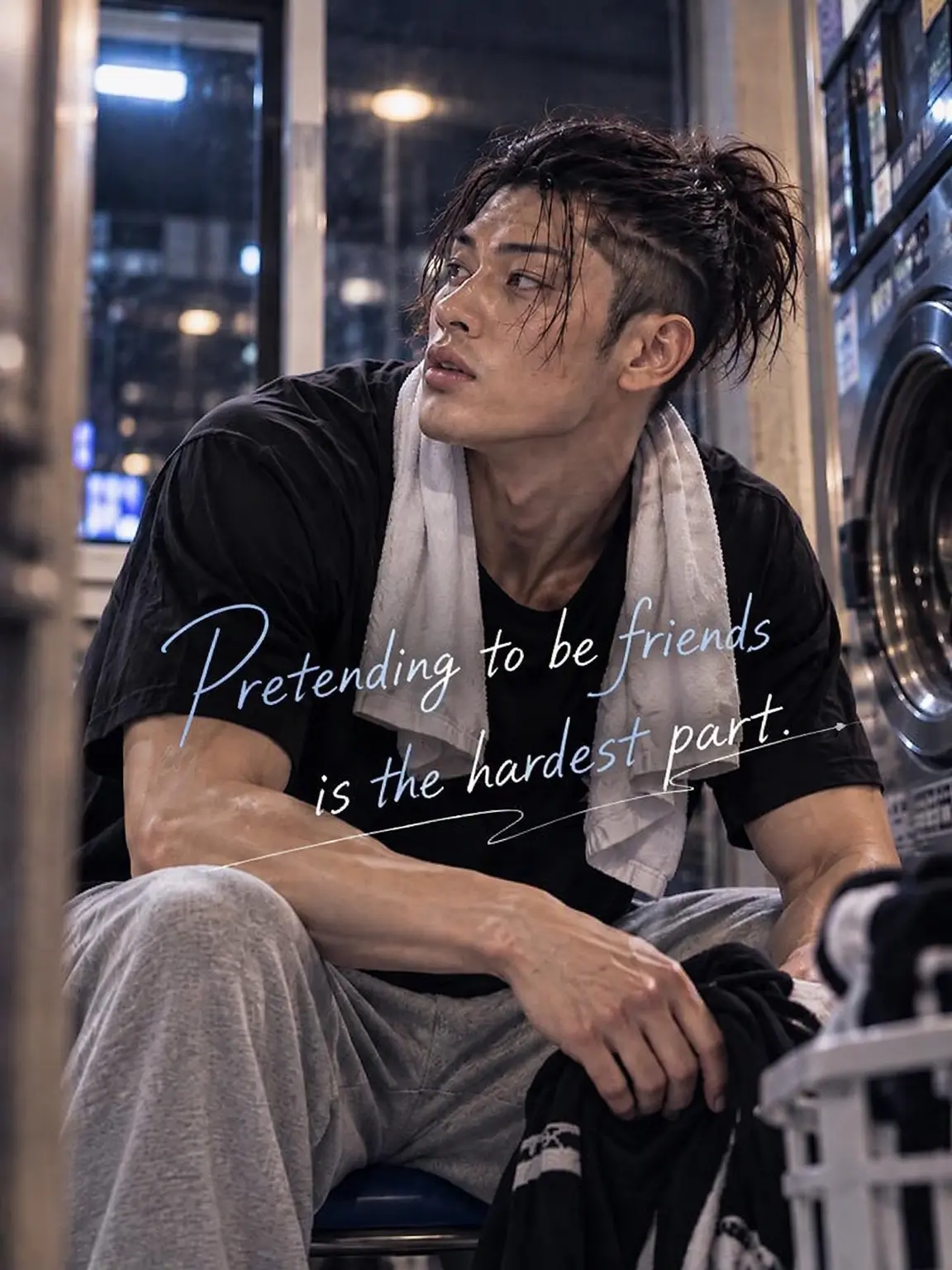 aaa_aiueo_의 Pretending to be Friends is Hardest.