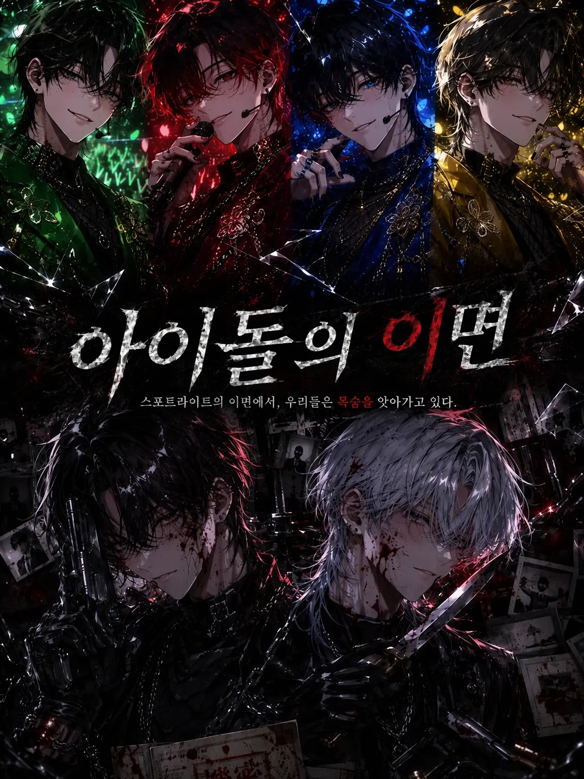 coco._.chi526의 아이돌의 이면‪ෆ‪.*･ﾟ