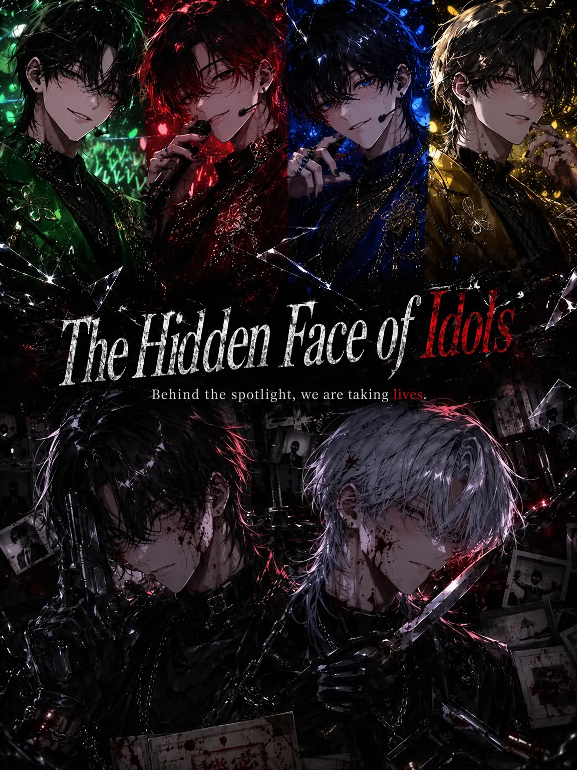 coco._.chi526의 Idols' Hidden Faces ‪ෆ‪.*･ﾟ