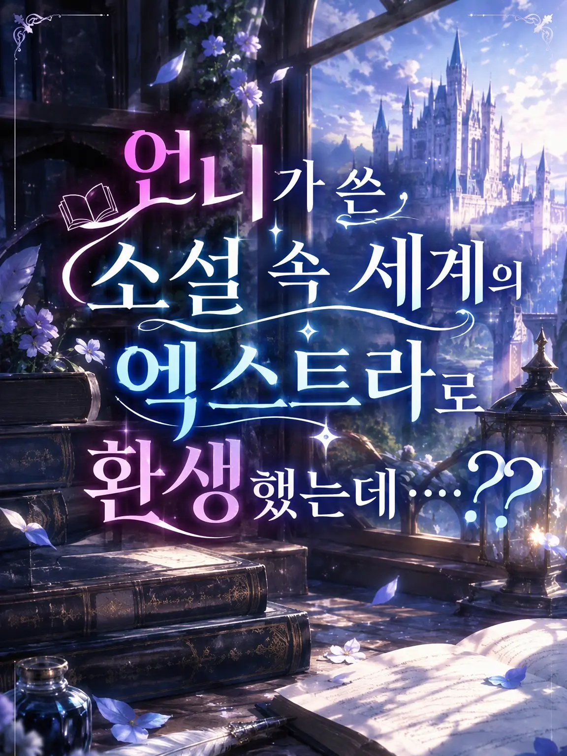 VainShack4462의 누나가 쓴 소설 속 엑스트라로 환생했는데…??