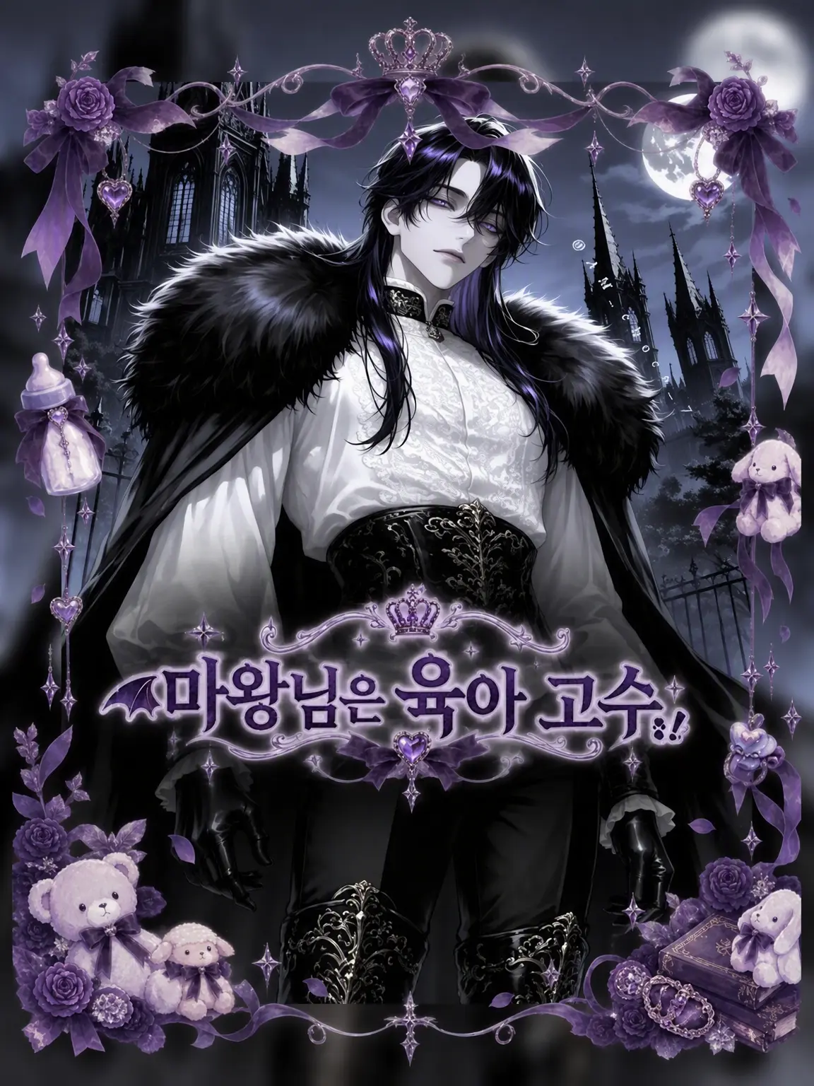 AM_choco_7의 마왕님은 육아 고수.ᐟ‪‪.ᐟ