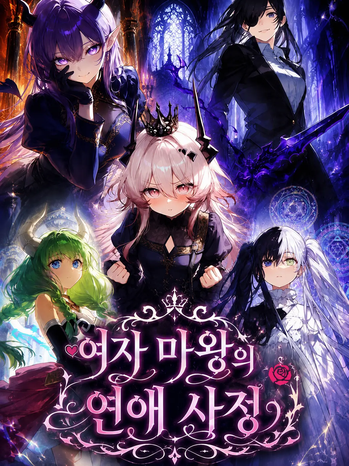 Agepoyo123의 여자 마왕의 연애 사정