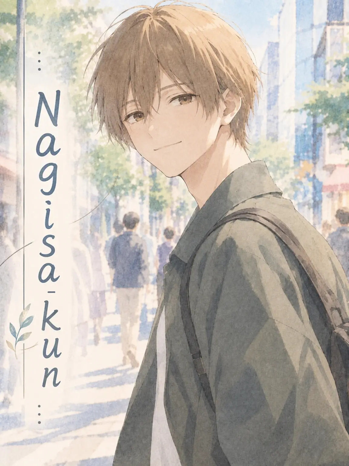 WhiteVinegar의 Nagisa-kun